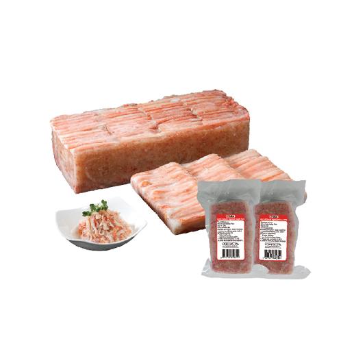 Red Snow Crab Meat Wild Caught in South Korea near prevent adult disease