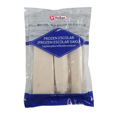 Escolar Saku individually vacuum packed frozen escolar made in Korea